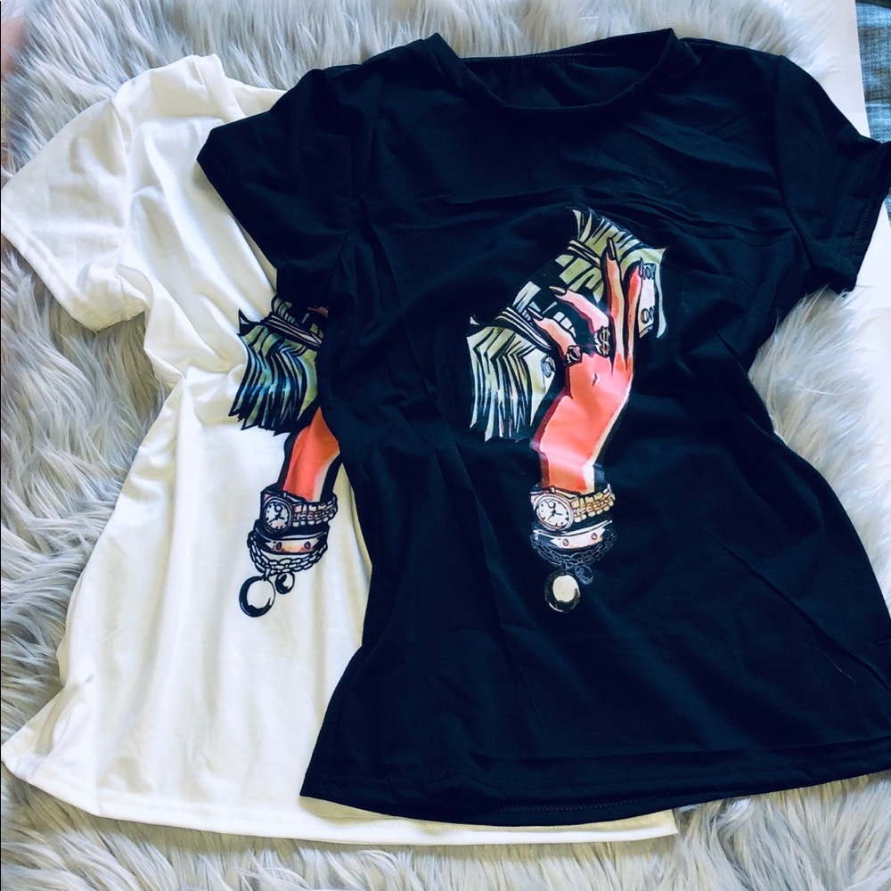 “New Money” Tshirt BLACK